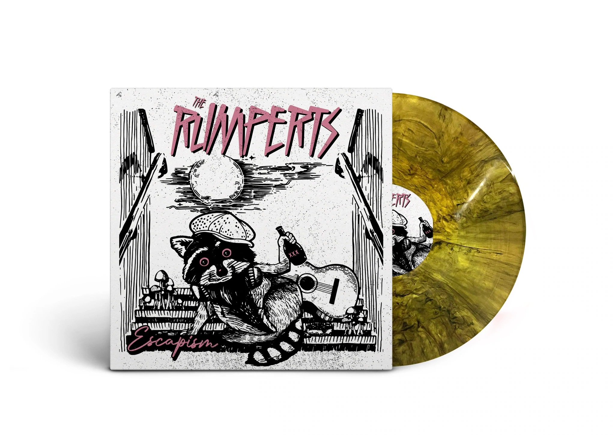 LP The Rumperts - Escapism
